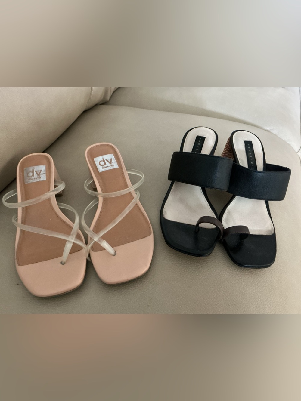 Two Pair Ladies Shoes / Dolce Vita & Sanctuary